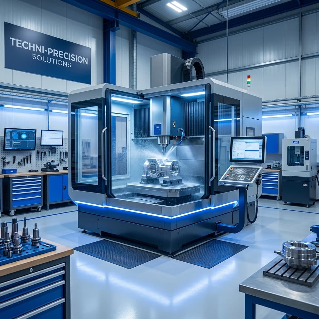 State-of-the-Art CNC Machining