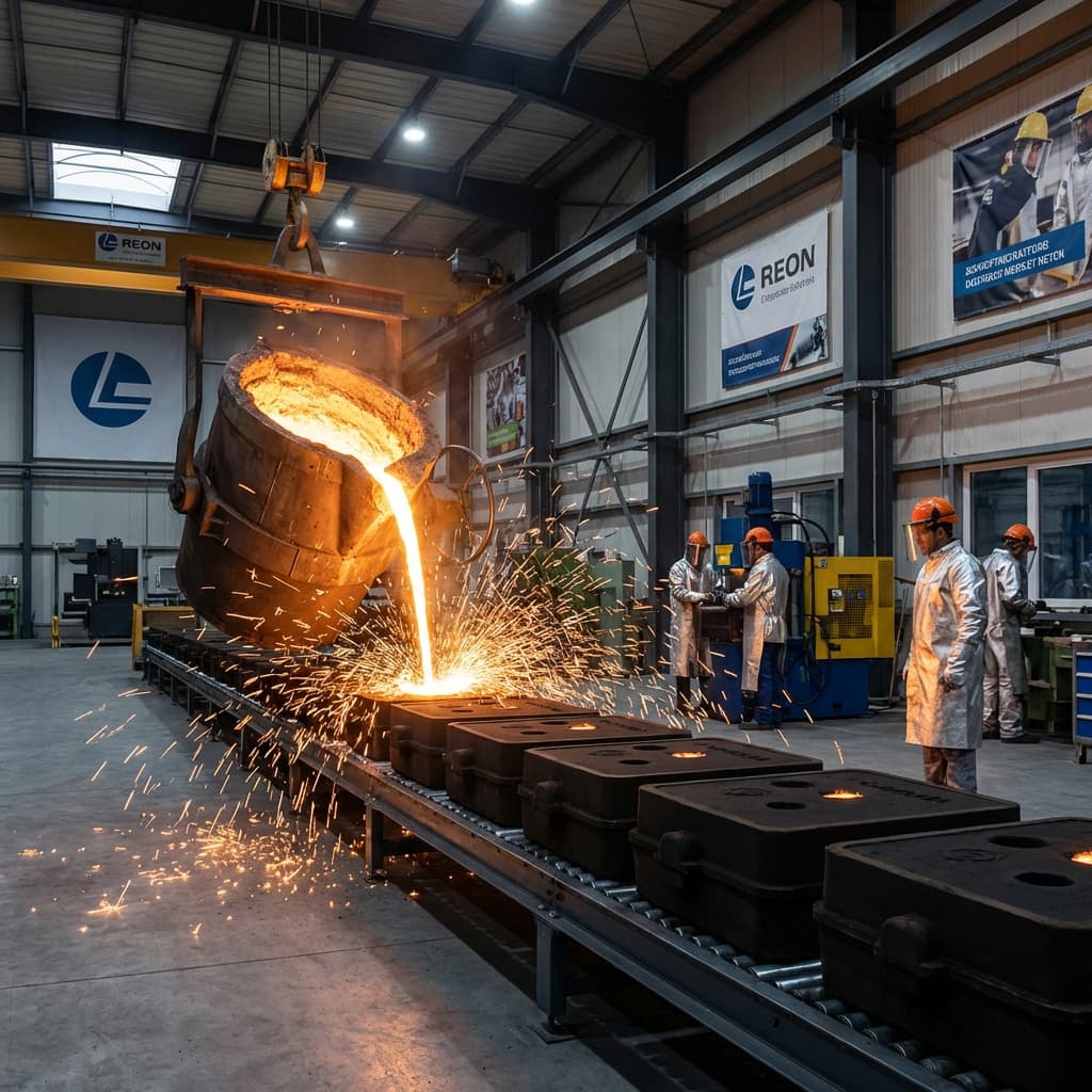 Advanced Foundry & Casting Facilities