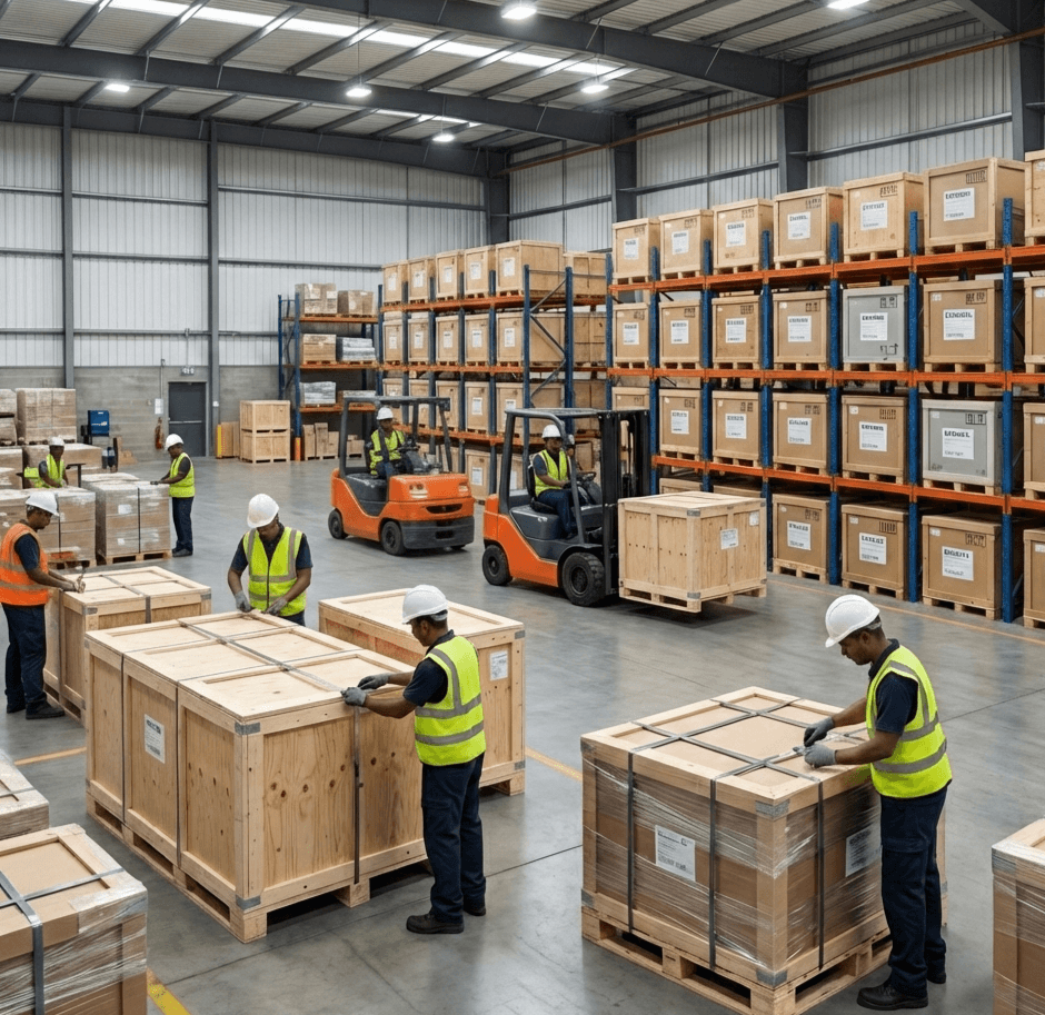 Packaging & International Shipping