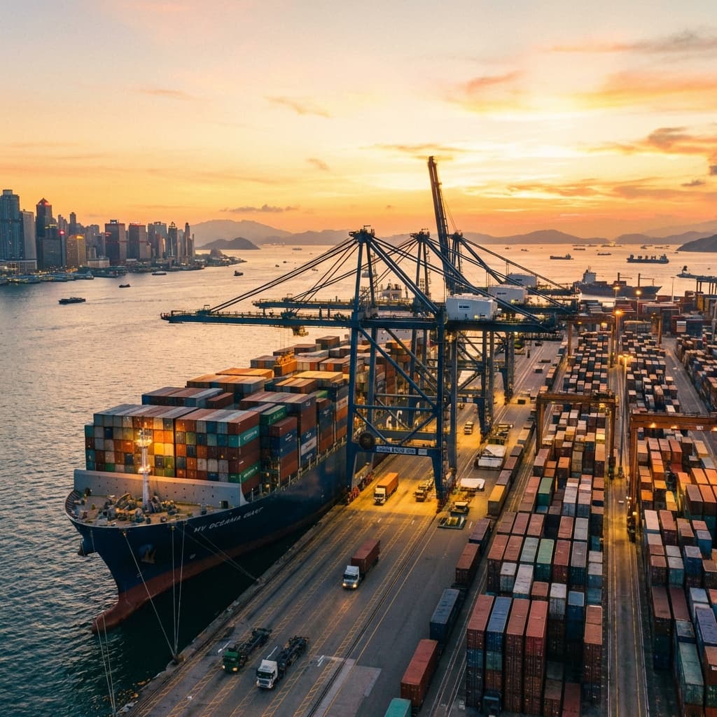 Global Freight & Port Logistics